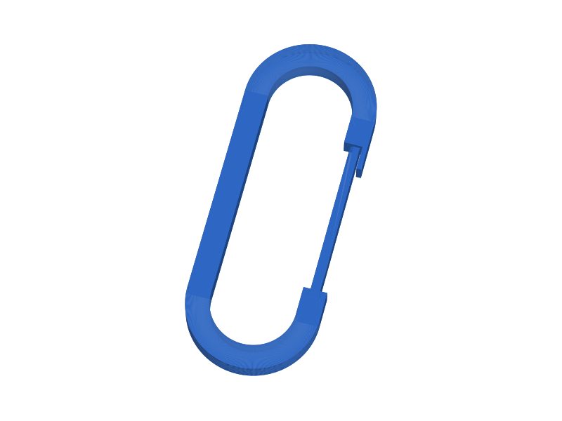 Render of the Carabiner Gate Clicker